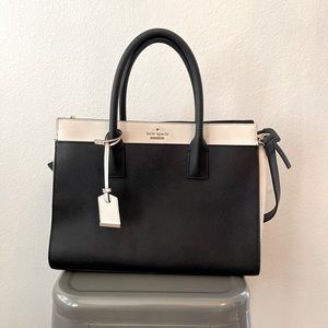 Kate Spade New York Medium Satchel Cameron Street Color black